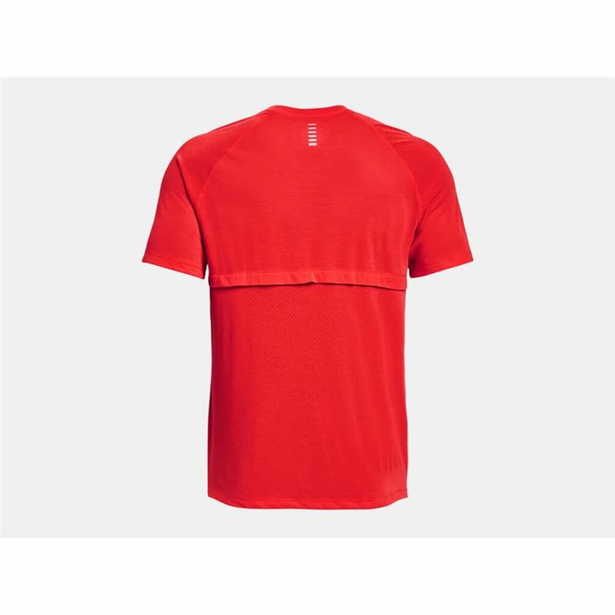 Maglia a Maniche Corte Uomo Under Armour Streaker Rosso