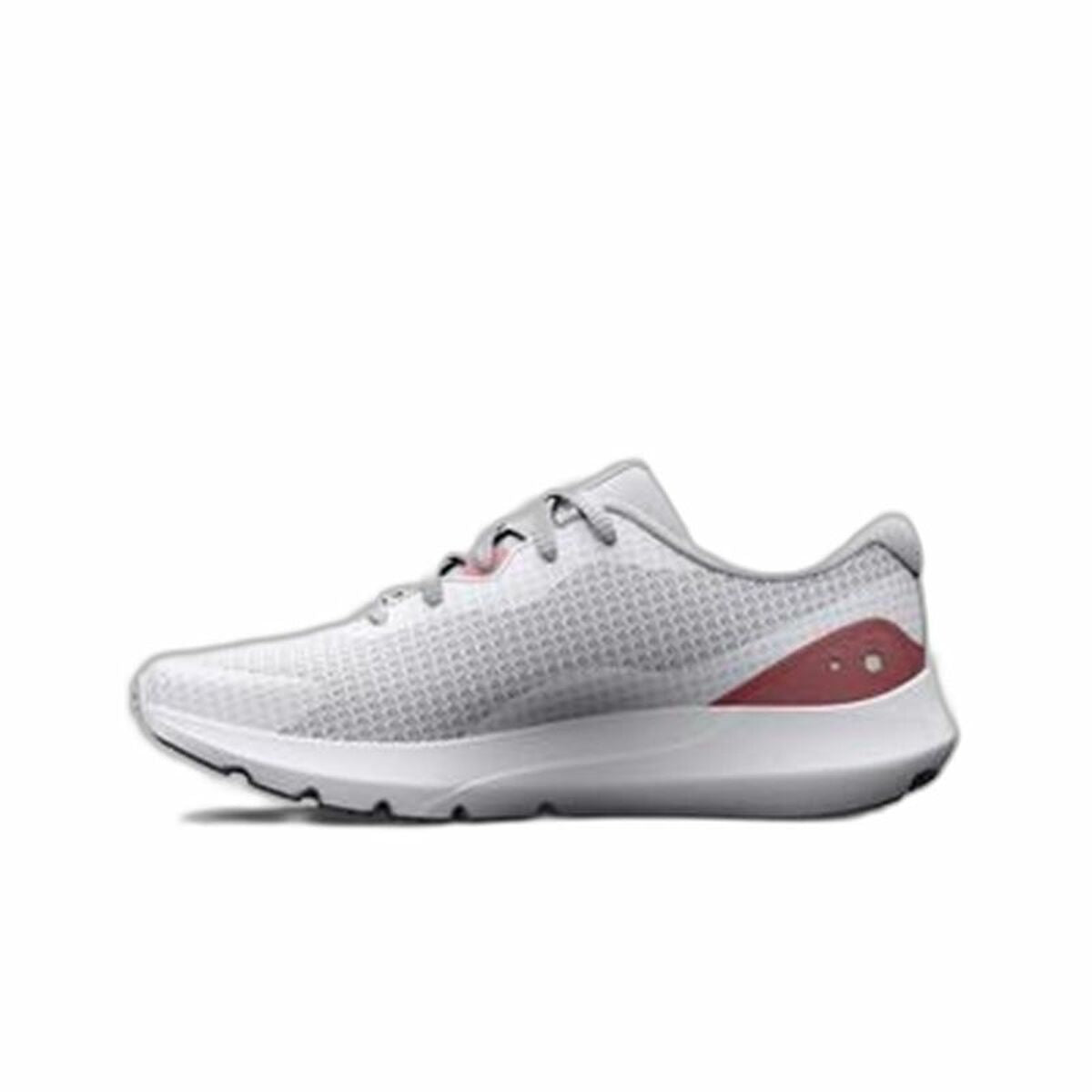 Scarpe da Running per Adulti Under Armour Surge 3 Bianco