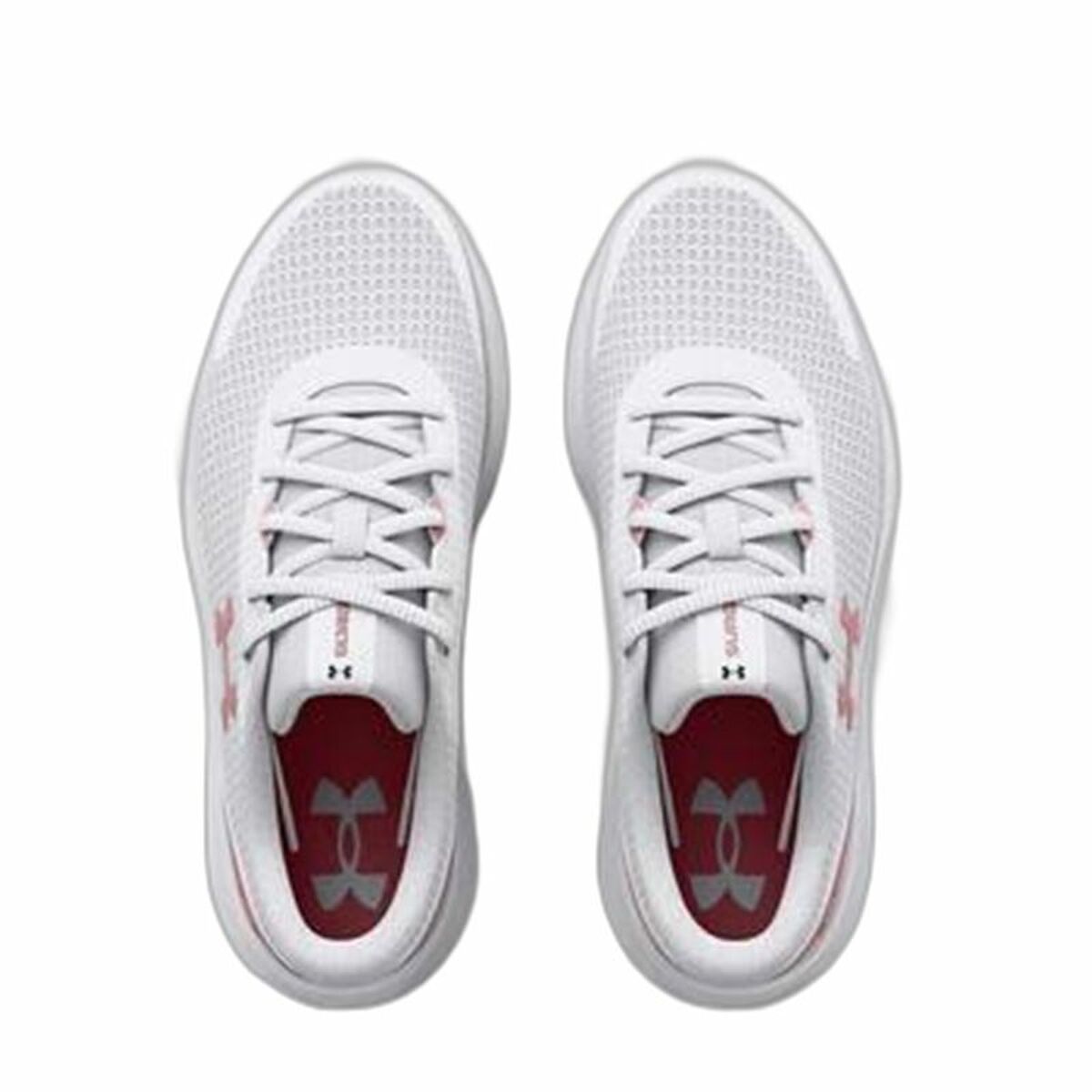 Scarpe da Running per Adulti Under Armour Surge 3 Bianco