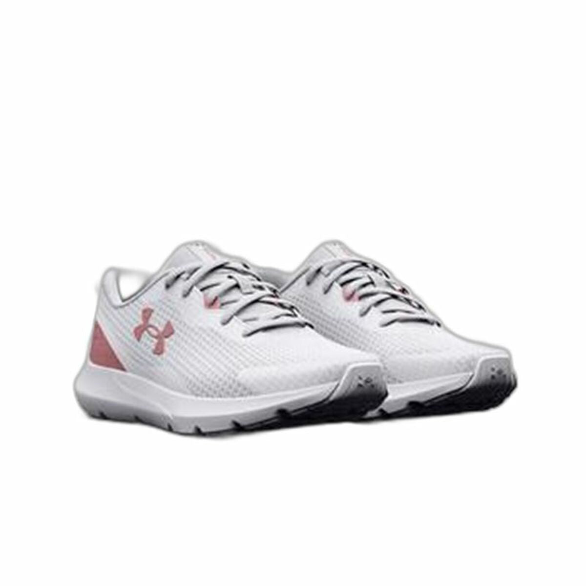 Scarpe da Running per Adulti Under Armour Surge 3 Bianco