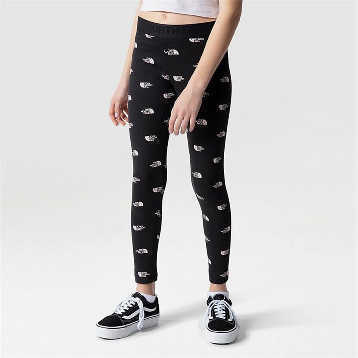 Pantalone di Tuta per Bambini The North Face Everyday Nero