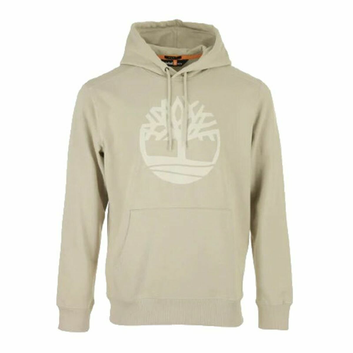 Felpa con Cappuccio Uomo Timberland Core Logo Grigio