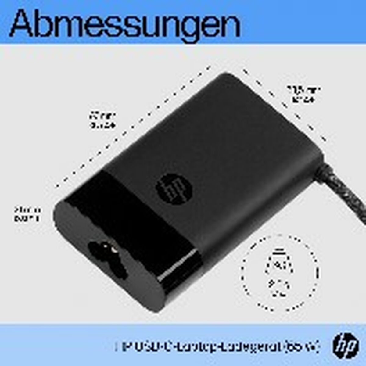 Caricabatterie Portatile HP USB USB-C