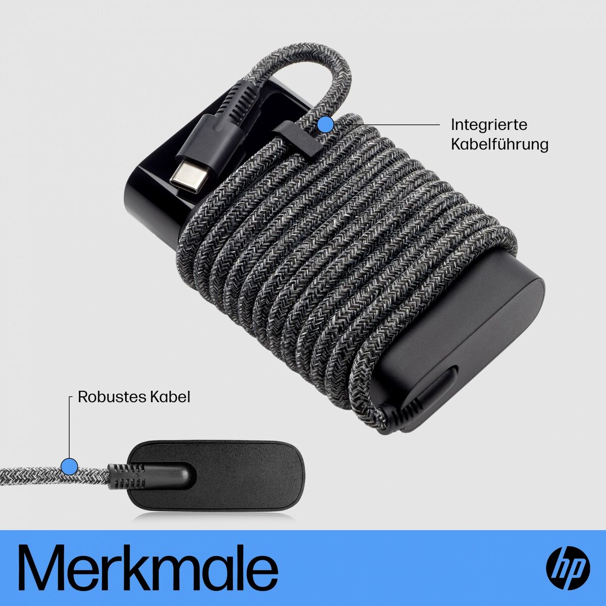 Caricabatterie Portatile HP USB USB-C