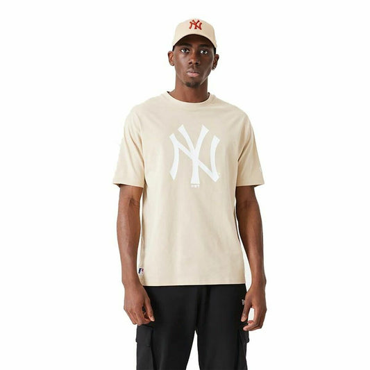 Maglia a Maniche Corte Uomo New Era Essentials New York Yankees