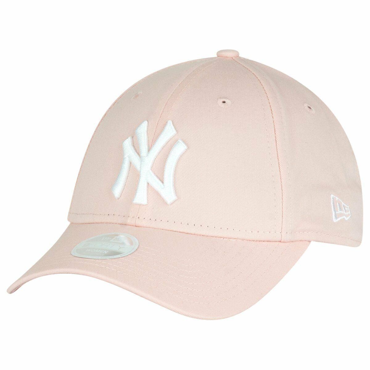 Berretto Donna New Era League Essential 9Forty New York Yankees Rosa