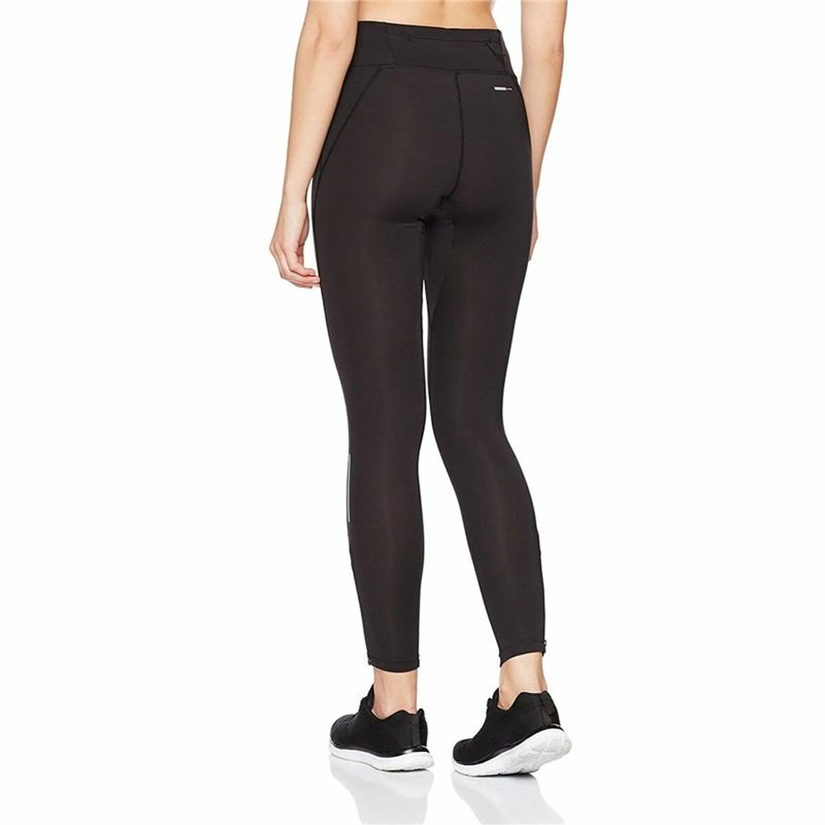 Leggings Sportivo da Donna Salomon Agile Long Tight Nero