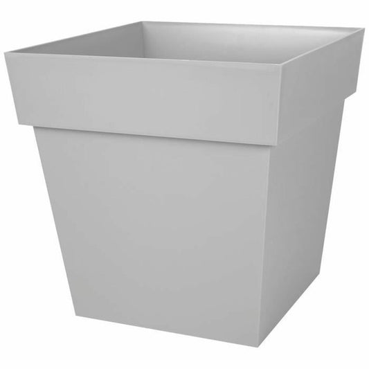 Vaso EDA   Grigio Quadrato 39 x 39 x 39 cm