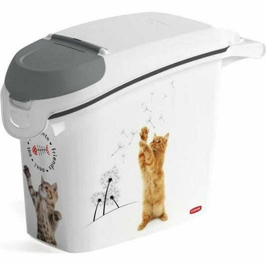 Contenitore per alimenti per animali domestici Curver Love Pets Bianco 15 L 6 Kg
