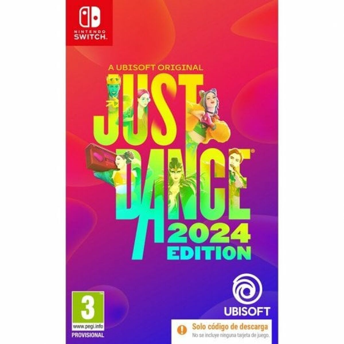 Videogioco per Switch Ubisoft Just Dance 2024