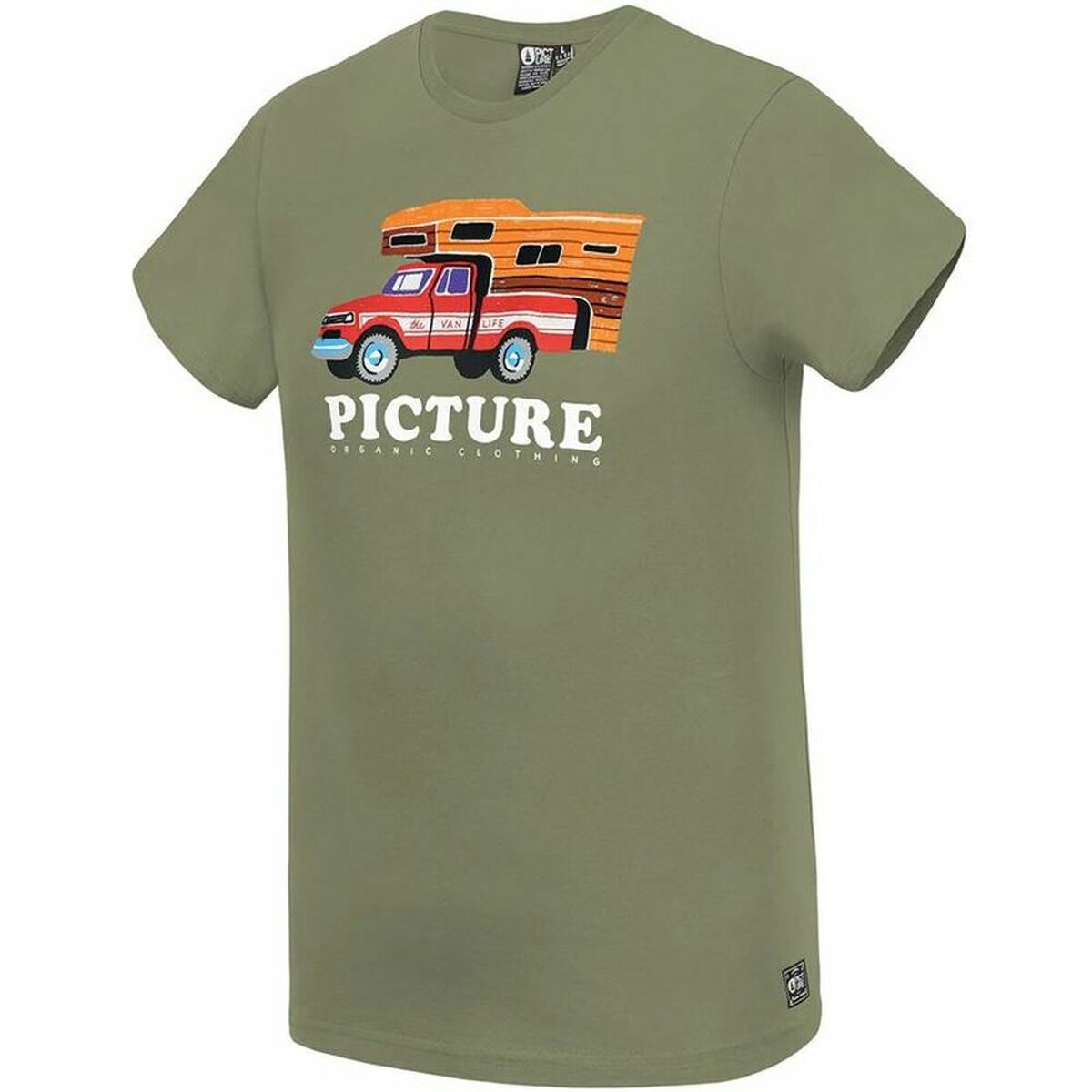 Maglia a Maniche Corte Schimido Picture Military