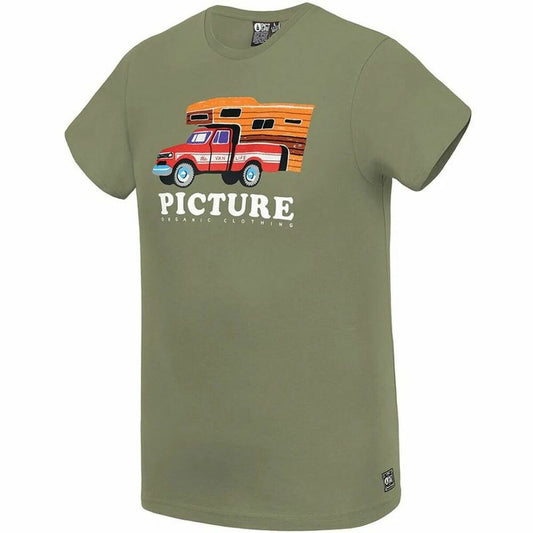 Maglia a Maniche Corte Schimido Picture Military
