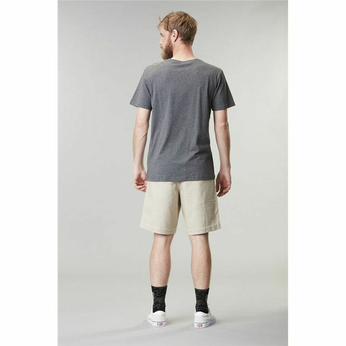 Maglia a Maniche Corte Uomo Picture Nausta Grigio scuro