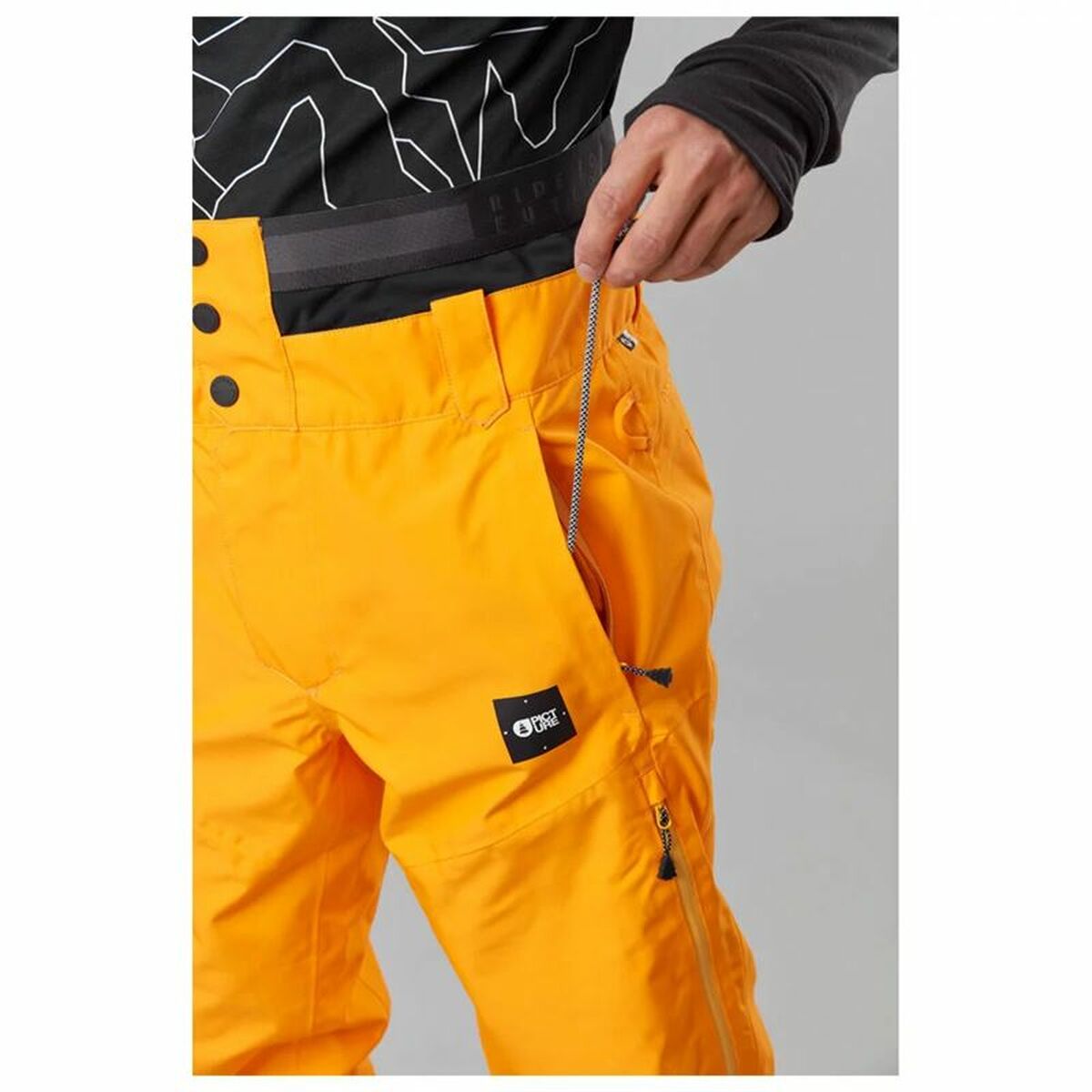 Pantaloni da neve Picture Object Eco Giallo
