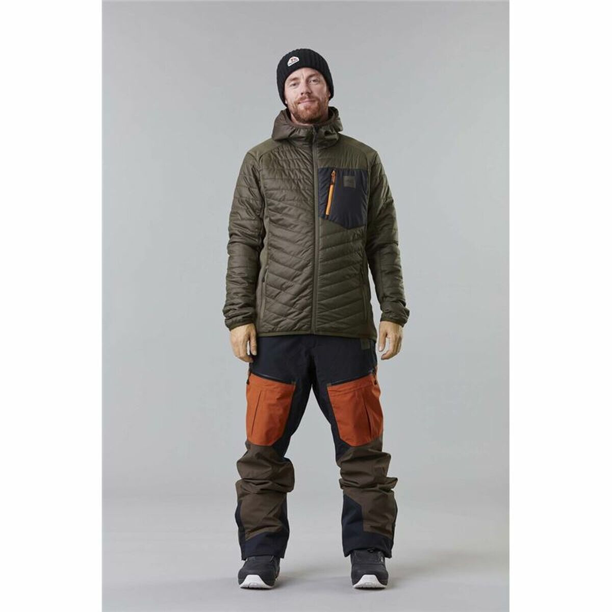 Pantaloni da neve Picture Naikoon Nero