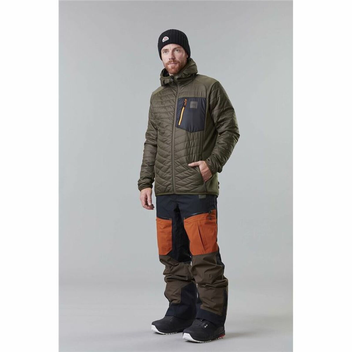 Pantaloni da neve Picture Naikoon Nero