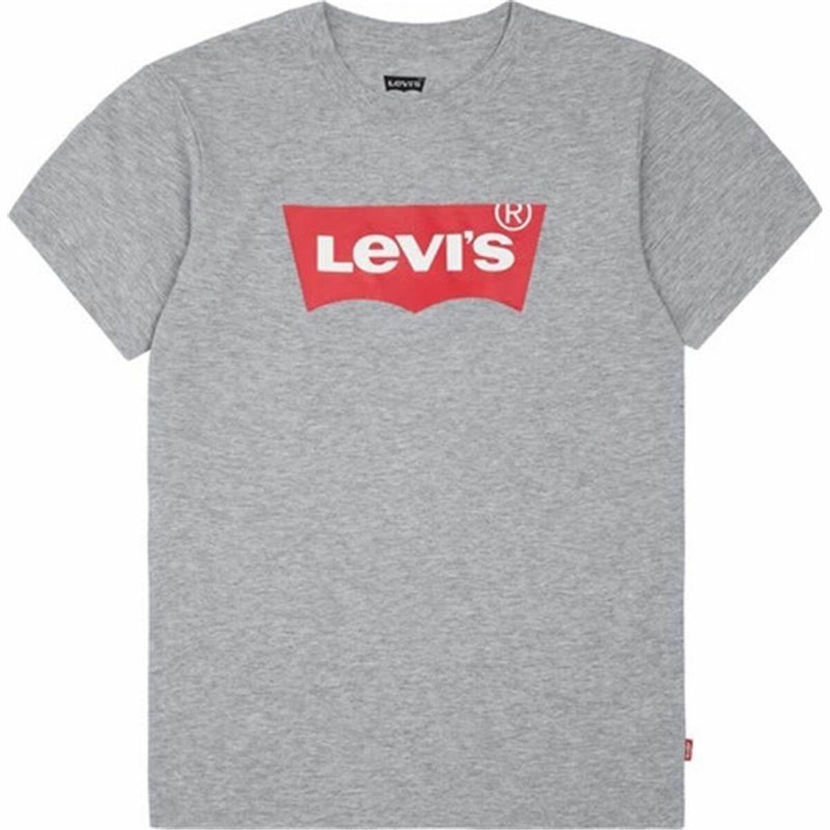 Maglia a Maniche Corte per Bambini Levi's BATWING TEE Grigio
