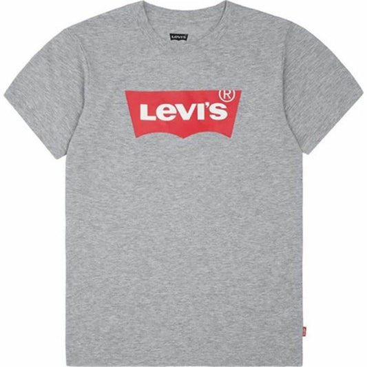 Maglia a Maniche Corte per Bambini Levi's BATWING TEE Grigio