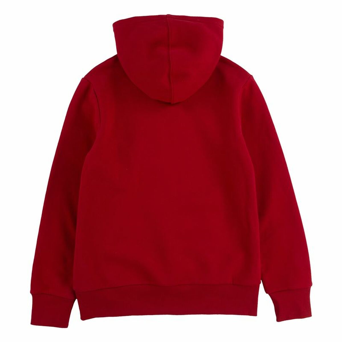 Felpa per Bambini Levi's Batwing Screenprint Rosso