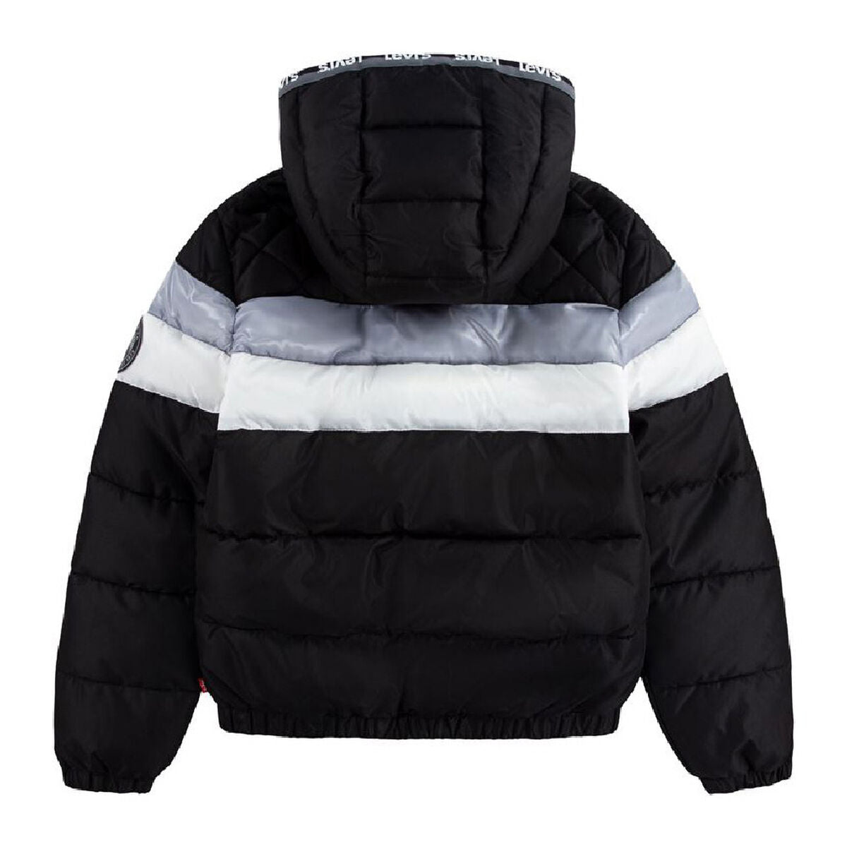 Giacca Sportiva da Bambini Levi's Colorblock Boy Nero