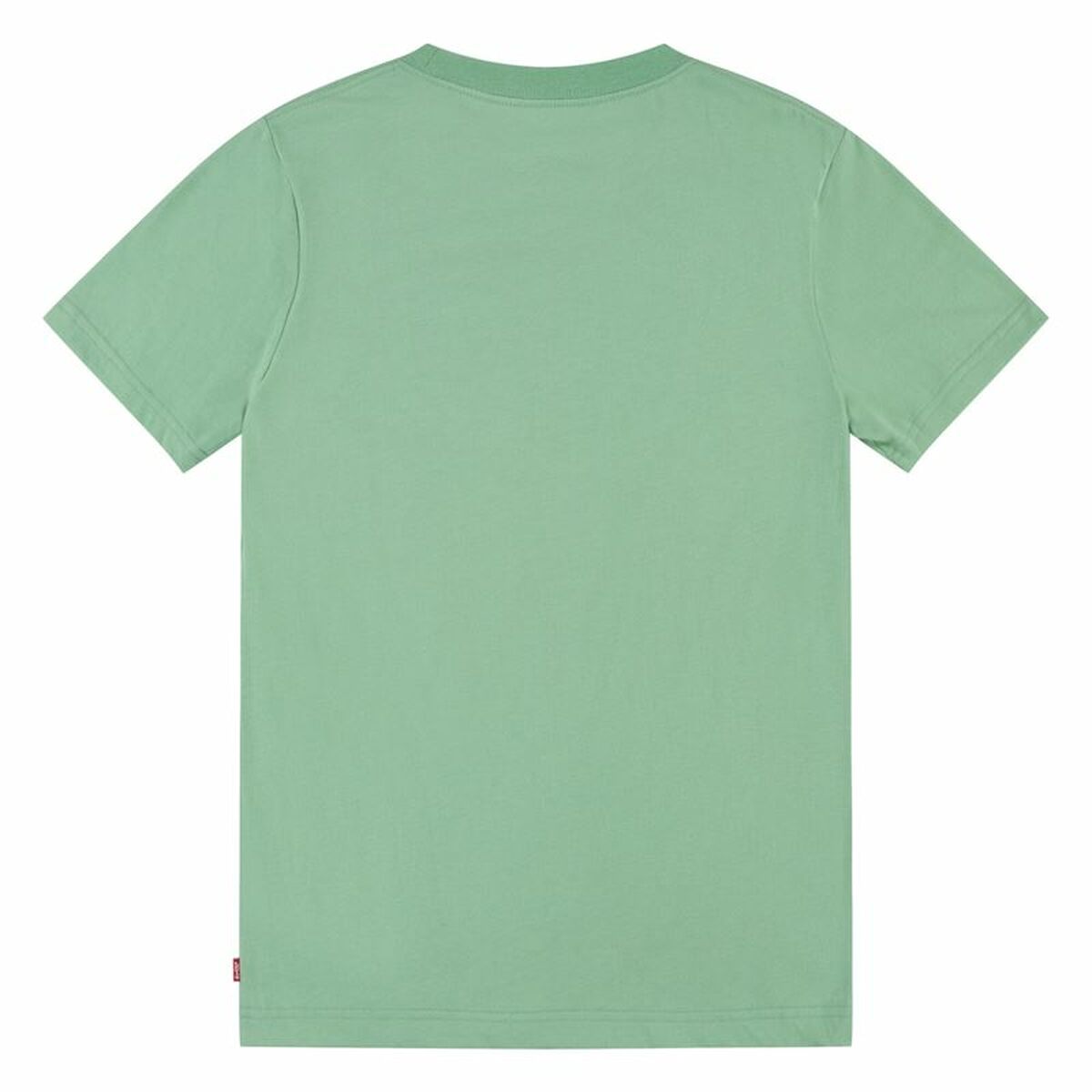 Maglia a Maniche Corte per Bambini Levi's Batwing Meadow Verde