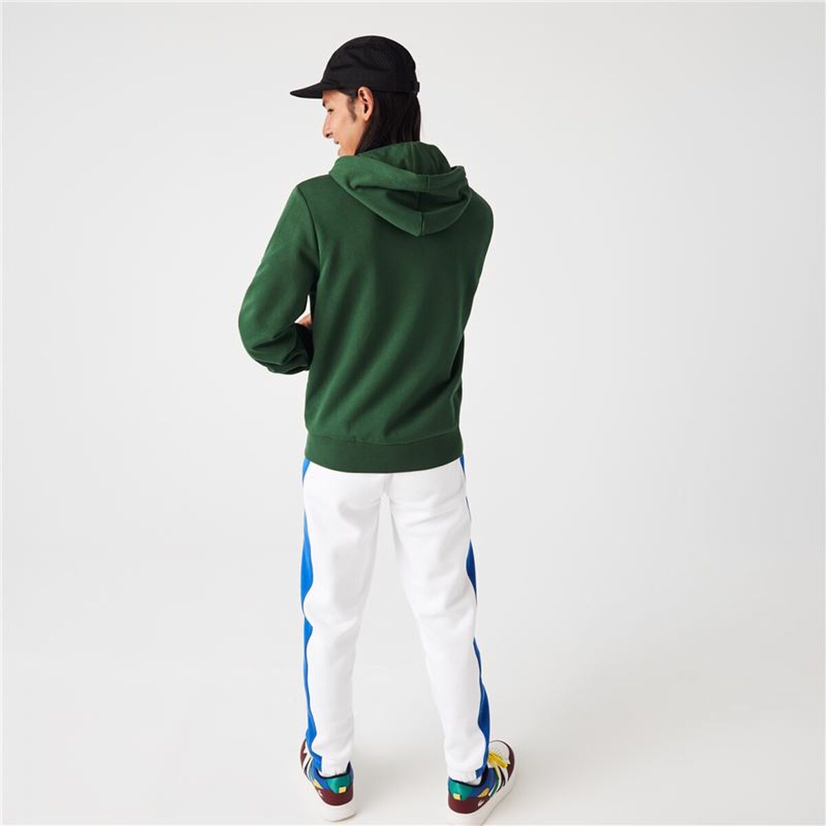 Giacca Sportiva da Uomo Lacoste Verde