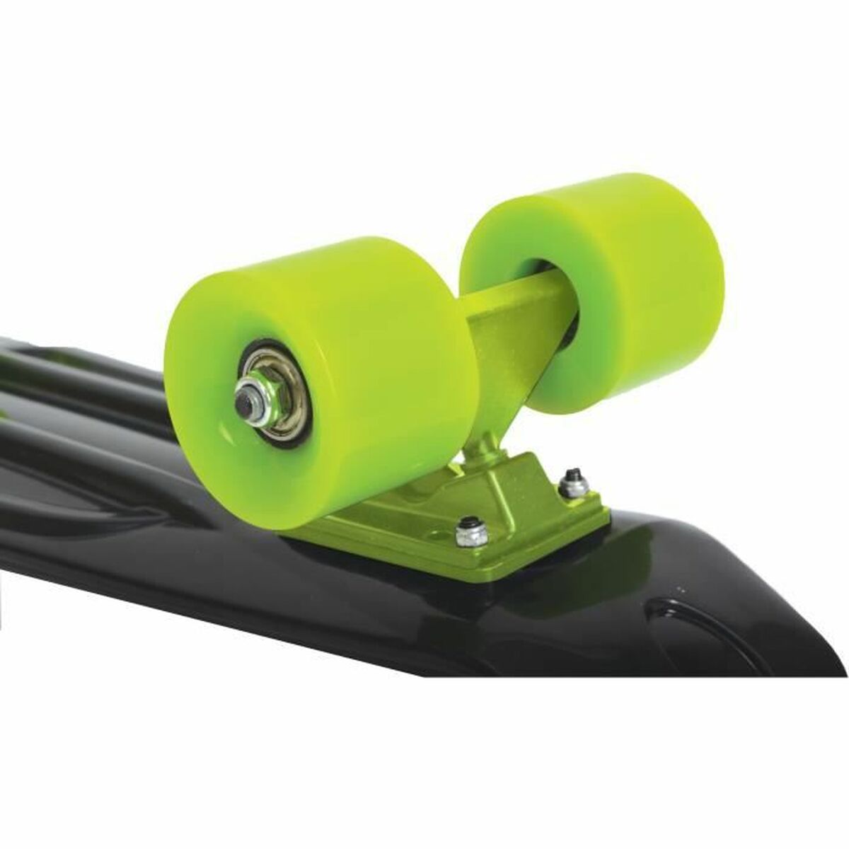 Skateboard Schildkröt Native Nero