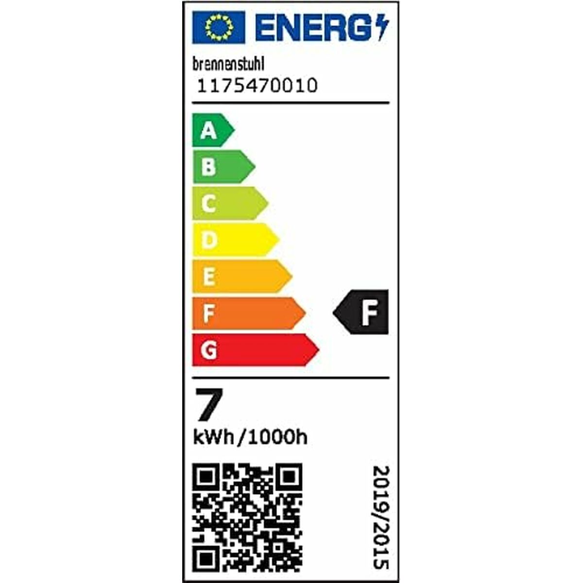 Kit Cannello da Cucina Brennenstuhl WL 550 570 Lm