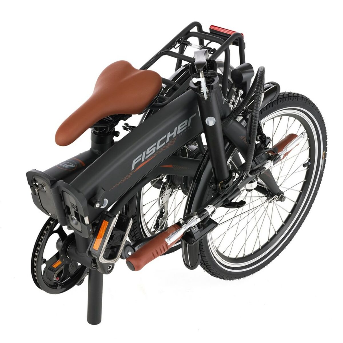 Bicicletta Elettrica Fischer FR 18 Nero 250 W