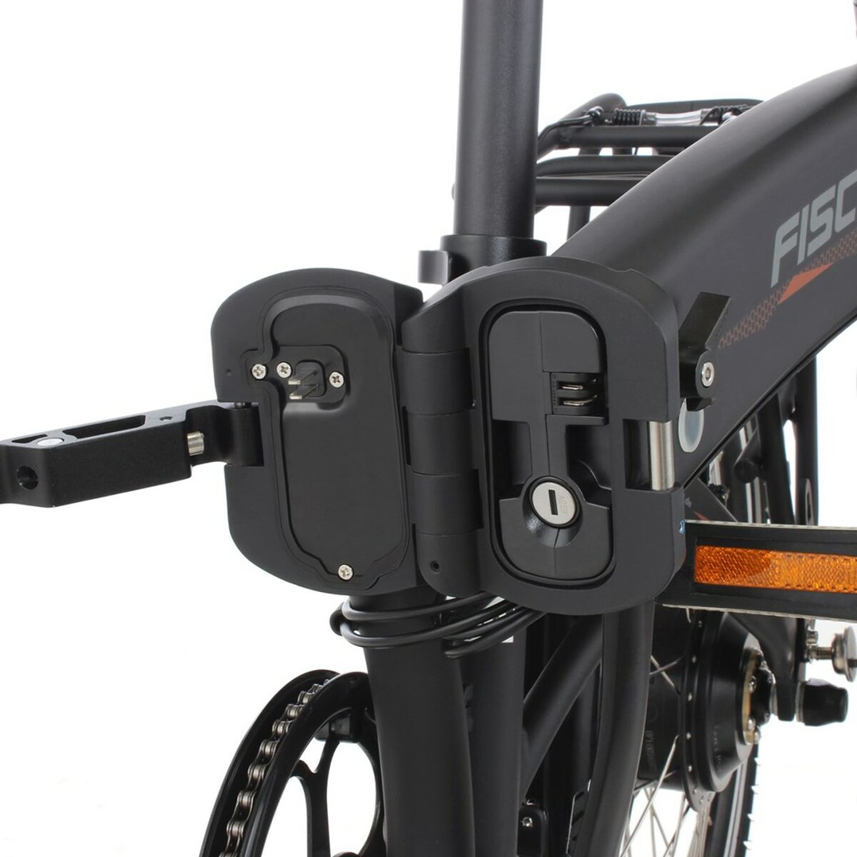 Bicicletta Elettrica Fischer FR 18 Nero 250 W
