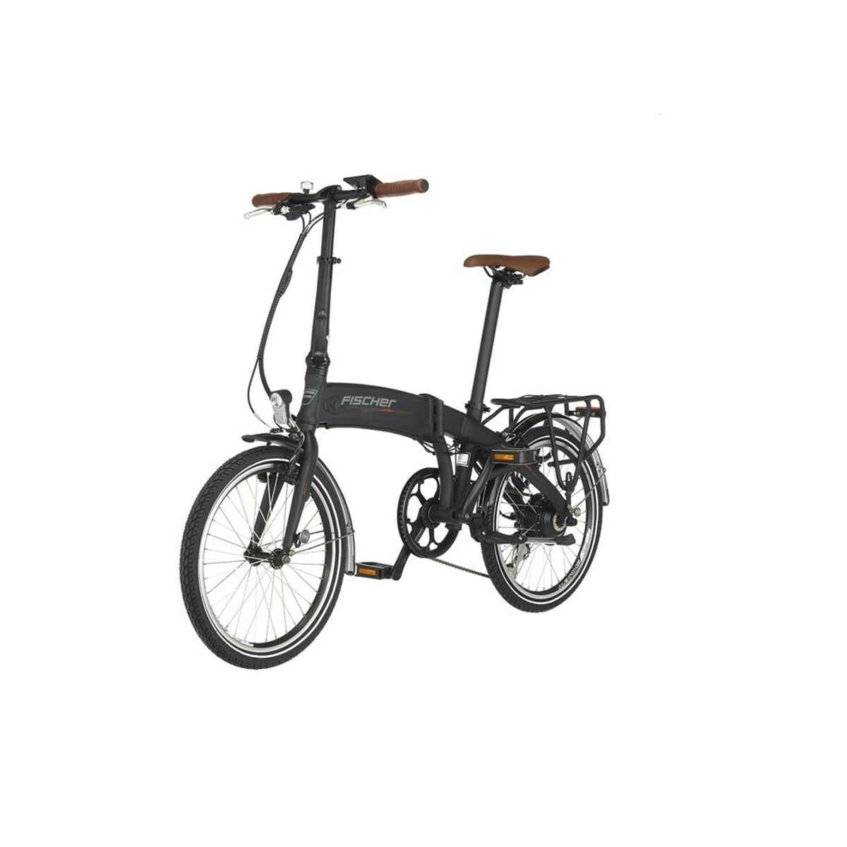 Bicicletta Elettrica Fischer FR 18 Nero 250 W
