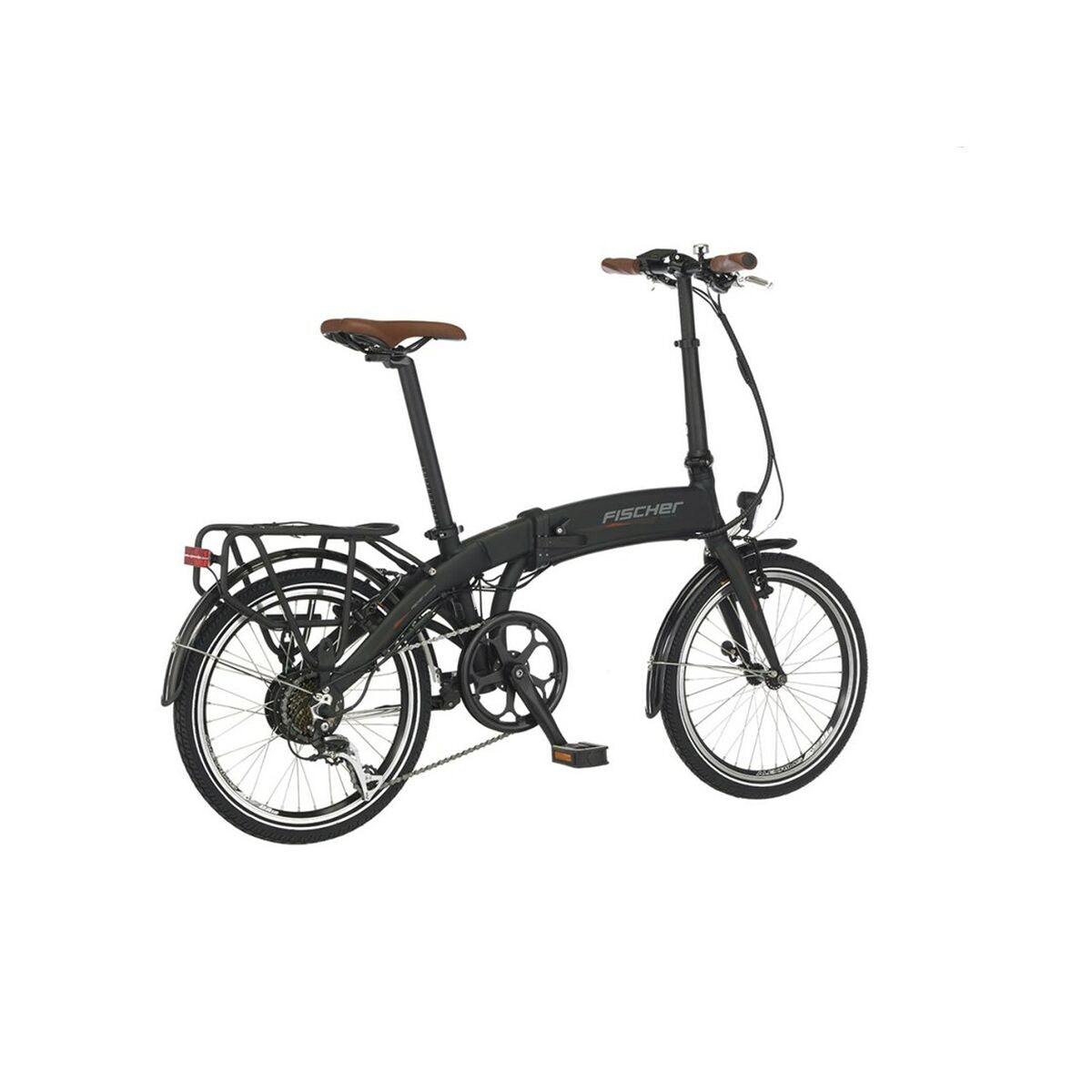 Bicicletta Elettrica Fischer FR 18 Nero 250 W