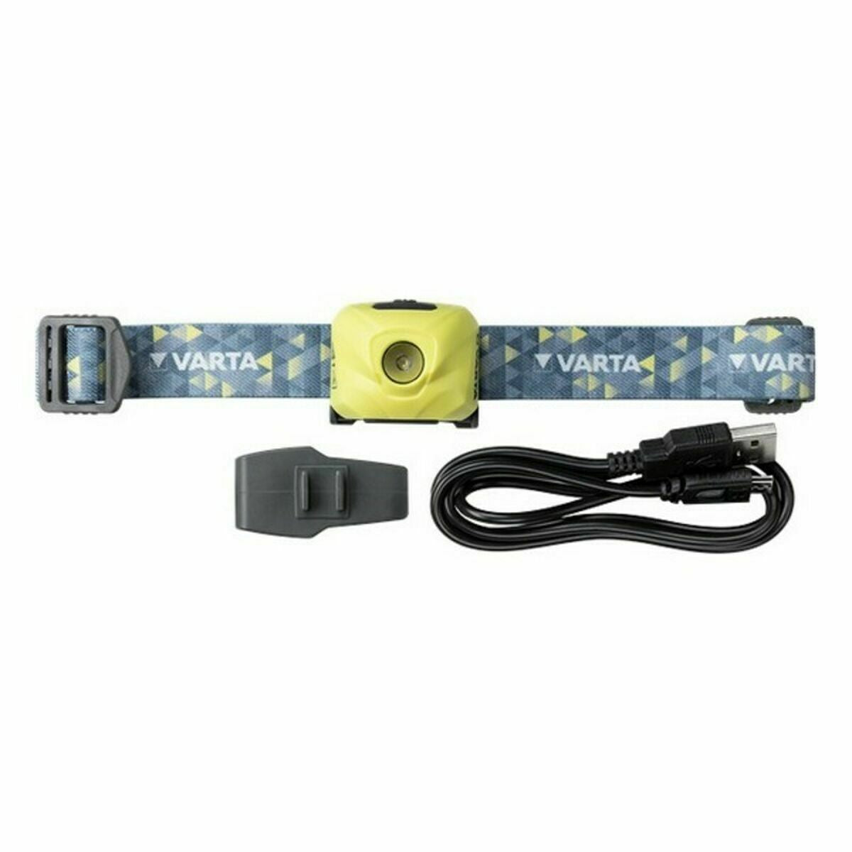 Torcia Frontale LED Varta 18631101401 Giallo 3 W IPX4 300 Lm