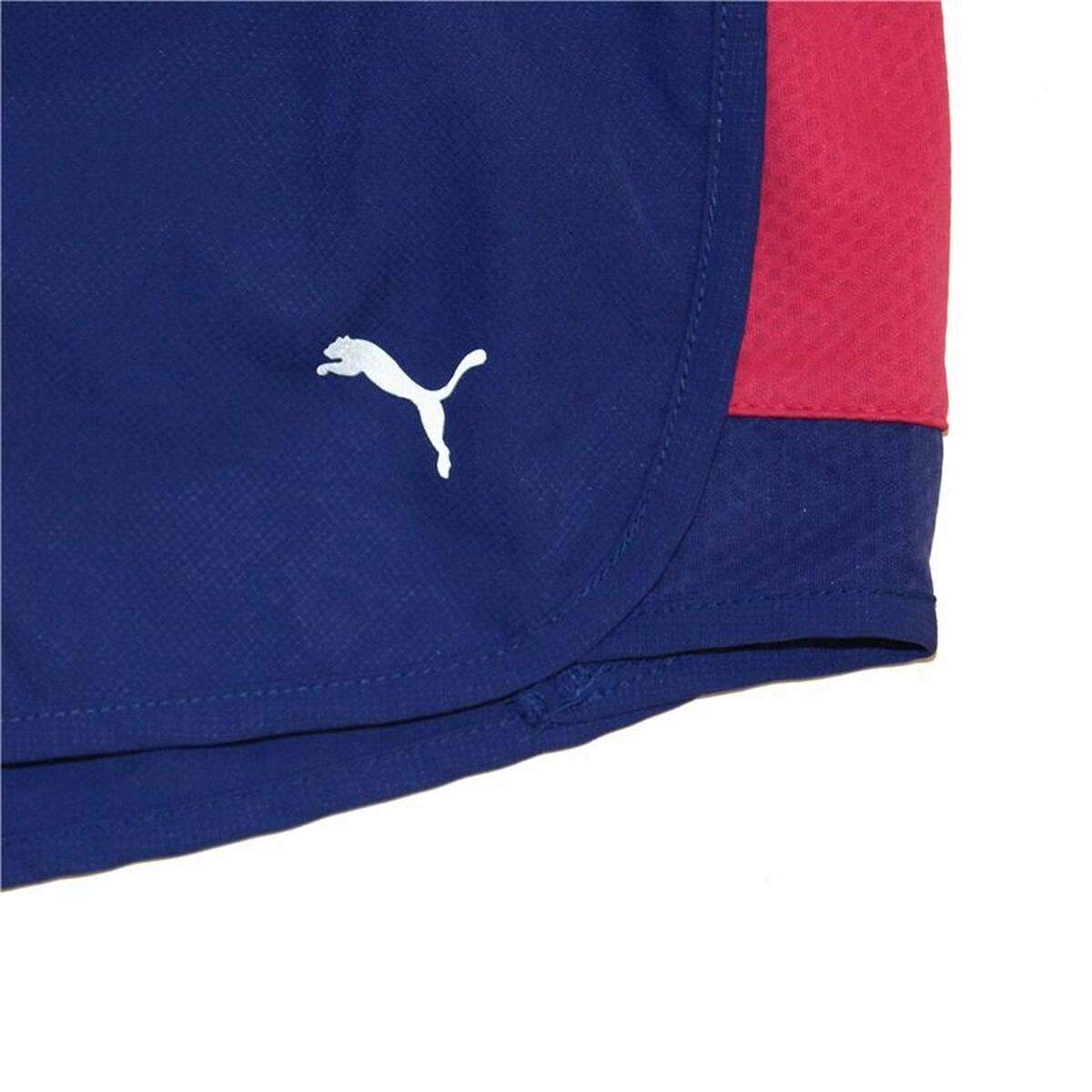 Pantaloncini Sportivi da Donna Puma Azzurro