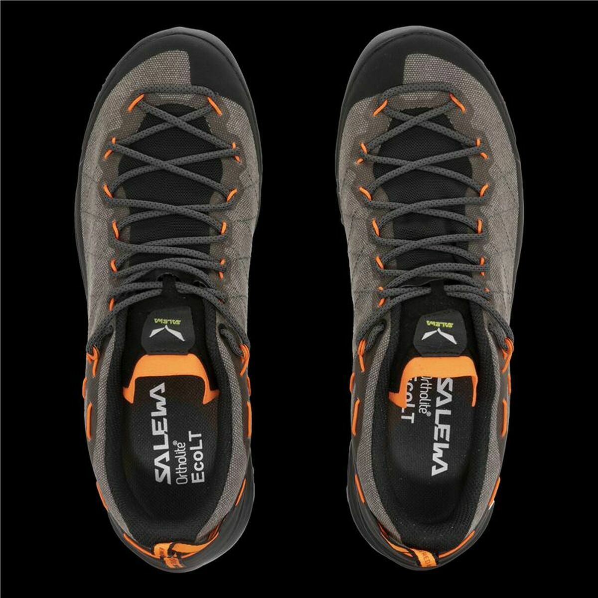 Scarpe Sportive Salewa Wildfire Canvas Bungee Montagna Nero