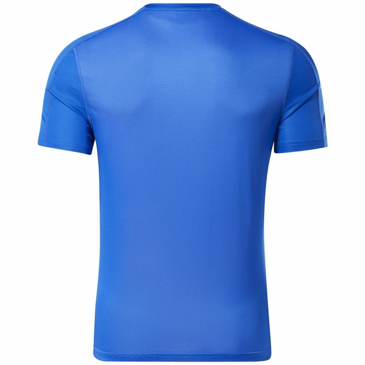 Maglia a Maniche Corte Uomo Reebok Workout Ready Tech Azzurro
