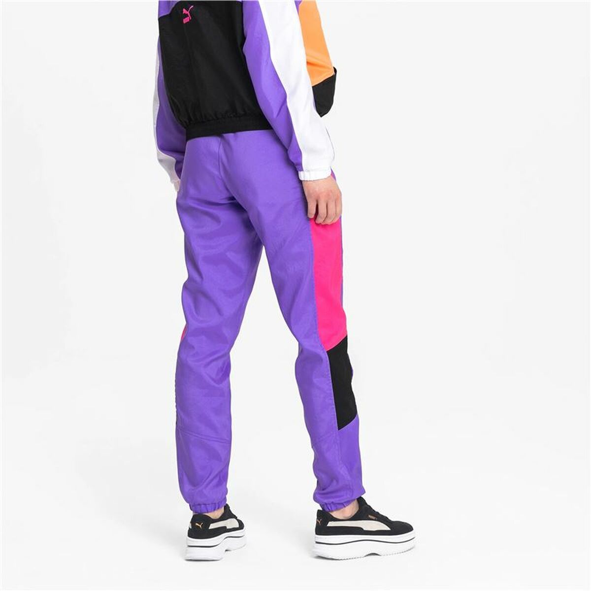 Pantalone di Tuta per Adulti Puma TFS OG Retro Pants Luminous Donna Porpora