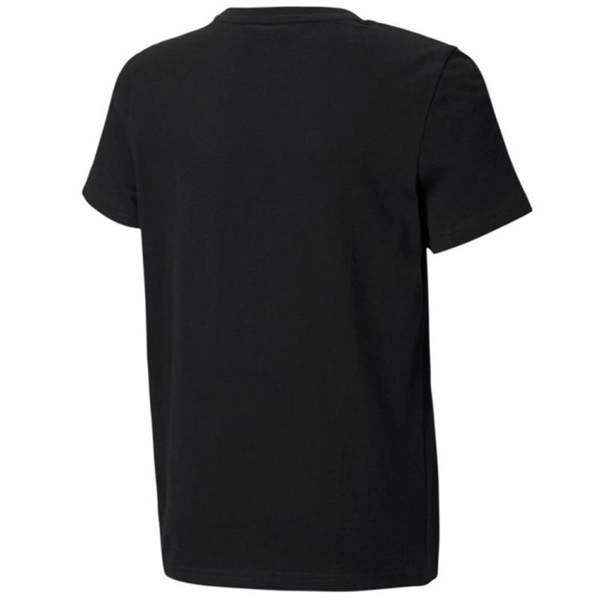 Maglia a Maniche Corte per Bambini Puma  Graphic Nero