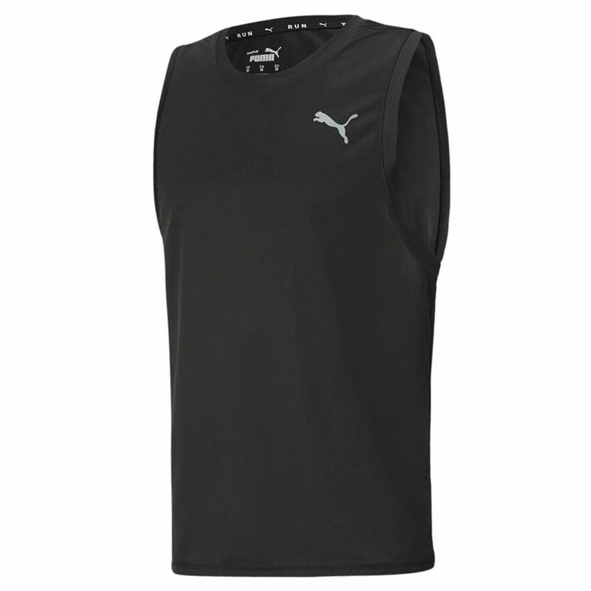 Canotta Uomo Puma Nero (L)