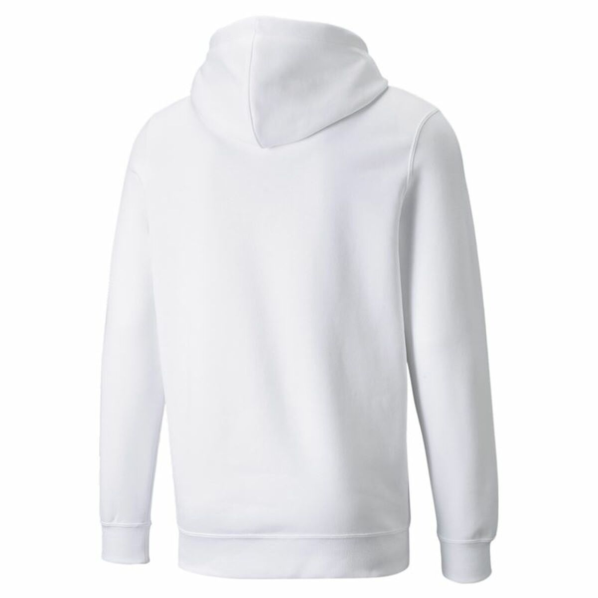 Felpa con Cappuccio Uomo Puma Power Logo Bianco