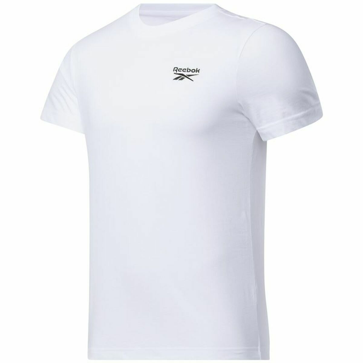 Maglia a Maniche Corte Uomo Reebok Identity Bianco