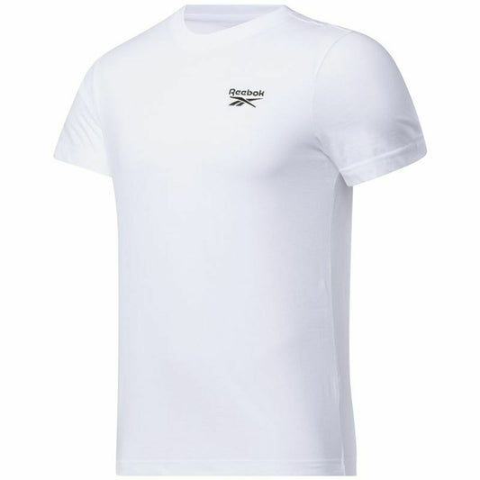 Maglia a Maniche Corte Uomo Reebok Identity Bianco