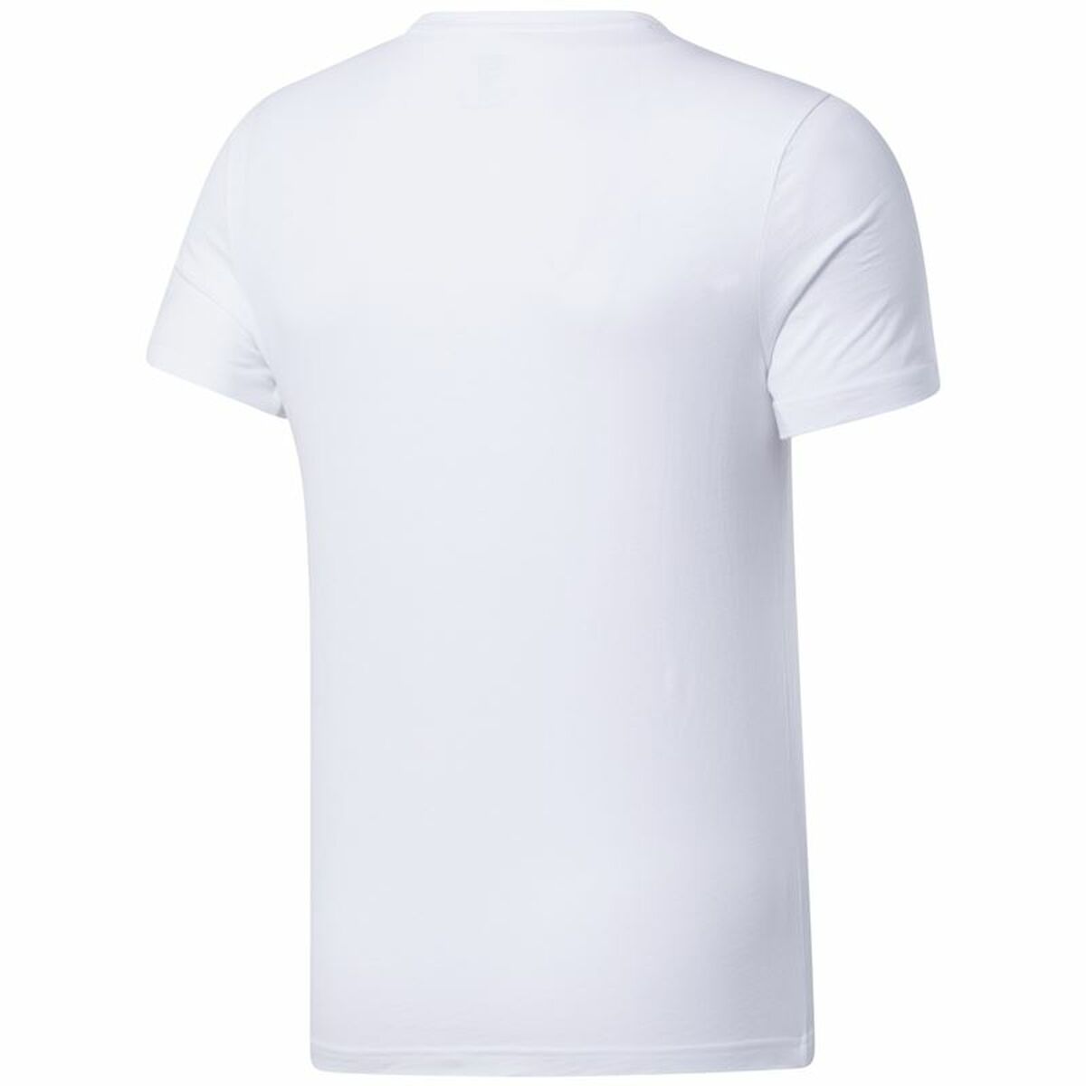 Maglia a Maniche Corte Uomo Reebok Identity Bianco