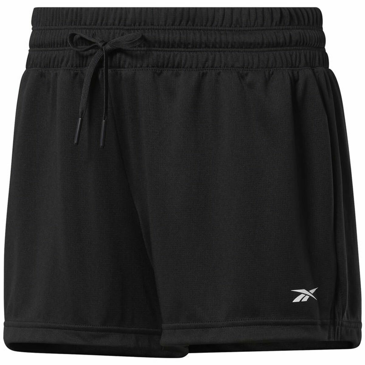 Pantaloncini Sportivi da Donna Reebok Workout Ready Nero