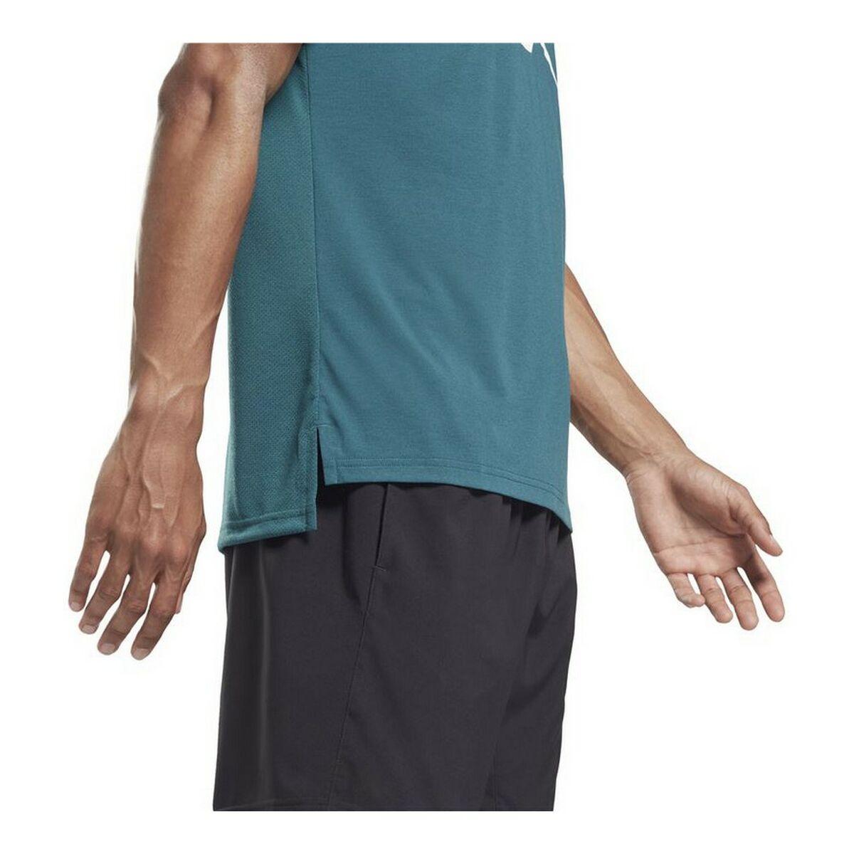 Maglia Sportiva a Maniche Corte Reebok Workout Ready