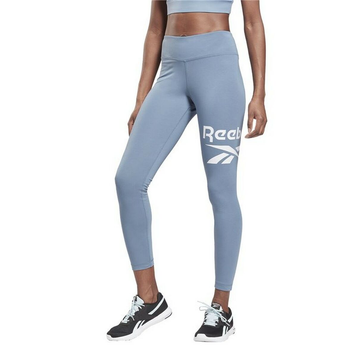 Leggings Sportivo da Donna Reebok Identity Logo W
