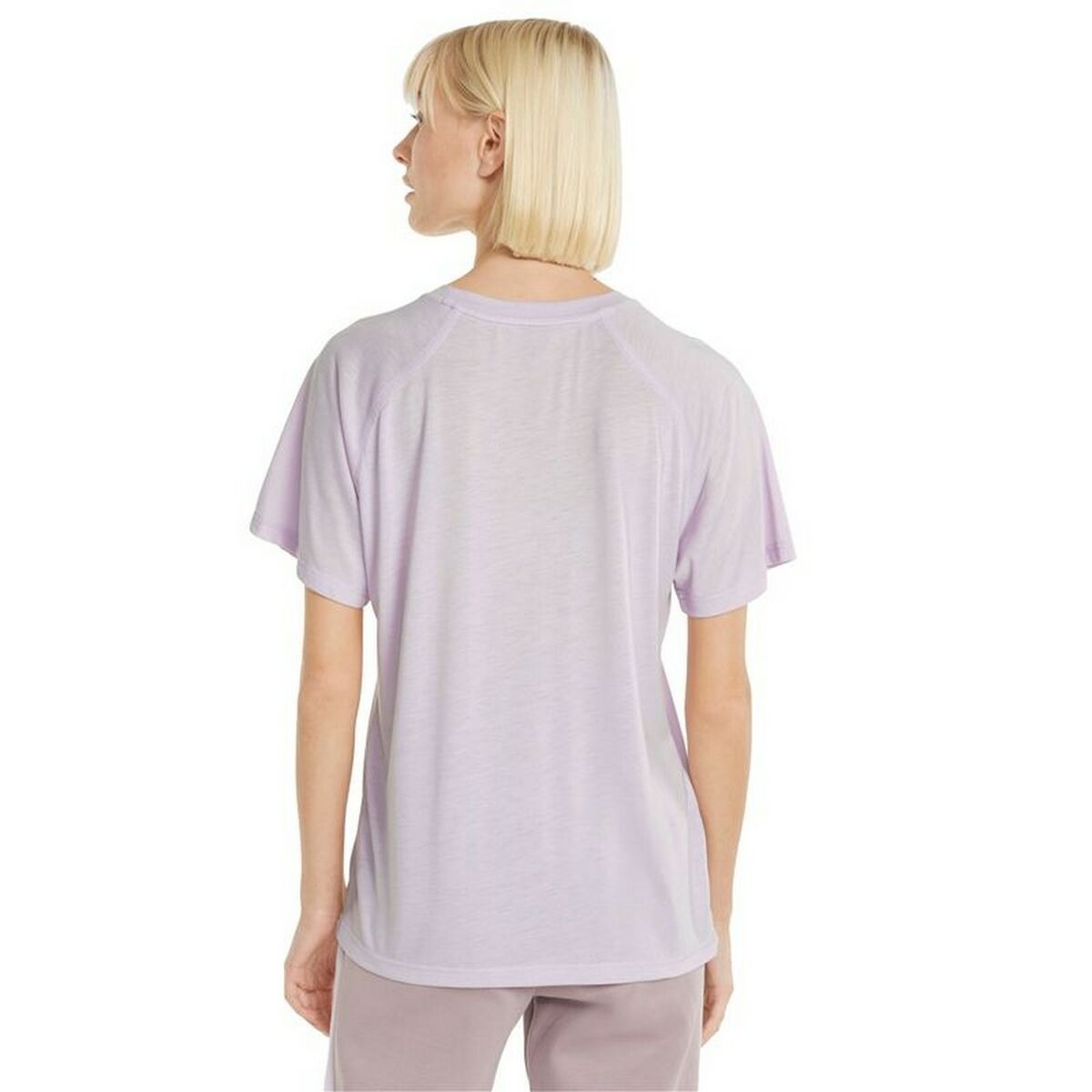 Maglia a Maniche Corte Donna Puma Evostripe