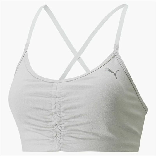 Reggiseno Sportivo Low Impact Studio Puma Bianco