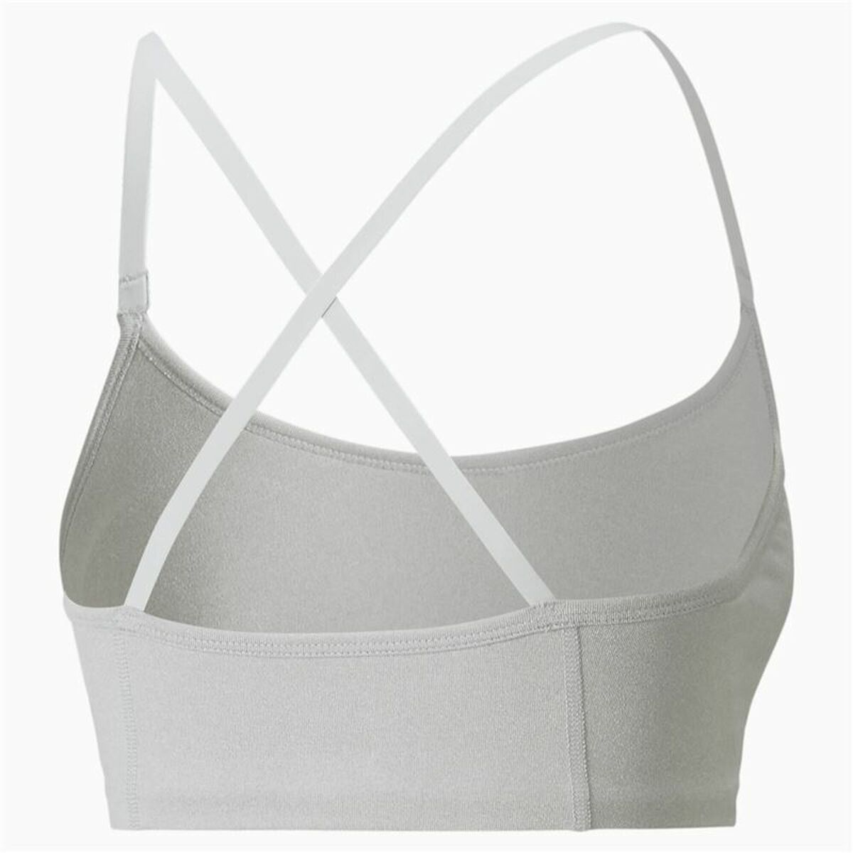Reggiseno Sportivo Low Impact Studio Puma Bianco