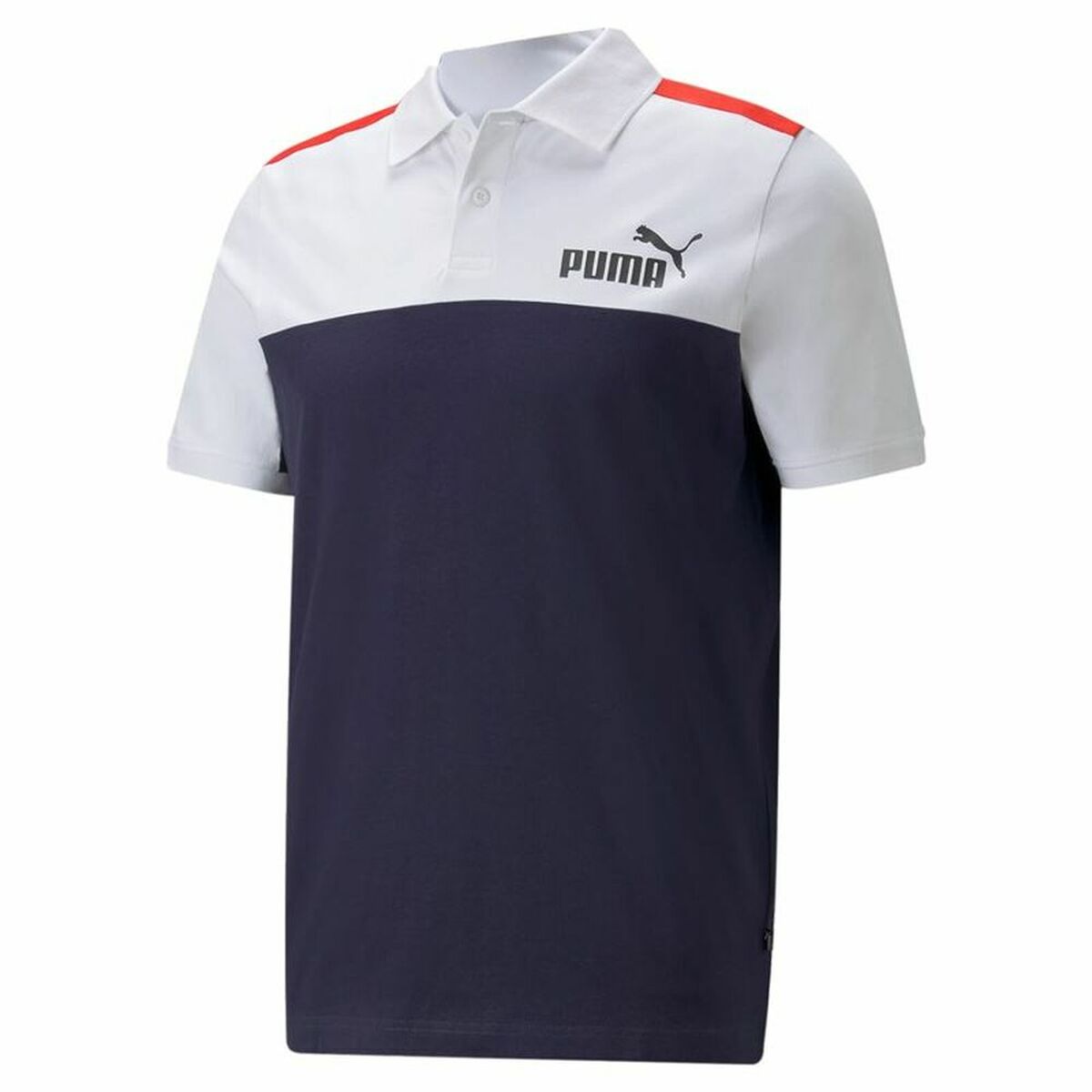 Maglia a Maniche Corte Uomo Puma Essentials+ Block M